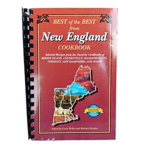 Best Of The Best From New England Vintage Cookbook Local Ethnic Recipes